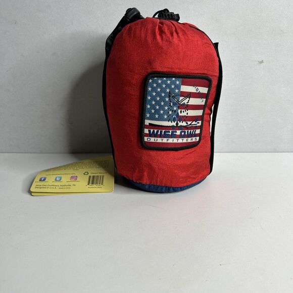 Wise Owl Outfitters Hammock Double Owl Limited Edition Collectible Portable Camp - Picture 2 of 5